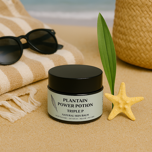 Summer Skin SOS: How Triple P Balm Helps Calm Sunburn, Bites & Irritated Skin Naturally