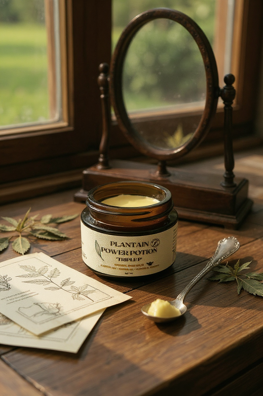 Plantain Leaf: The Quiet Hero Behind Our Balm